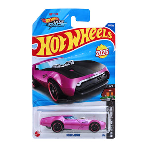 Hot Wheels HW DREAM GARAGE | Slide-Burn - Pink (108/250)