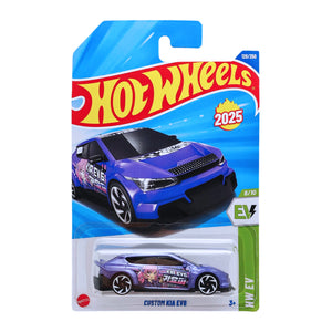 Hot Wheels HW EV | Custom Kia EV6 - Purple (120/250)