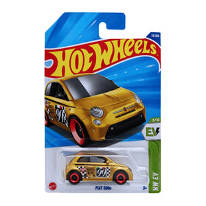 Hot Wheels HW EV | Fiat 500e - Gold (33/250)