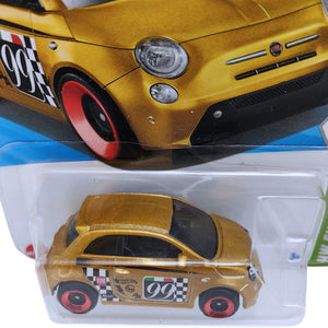 Hot Wheels HW EV | Fiat 500e - Gold (33/250)