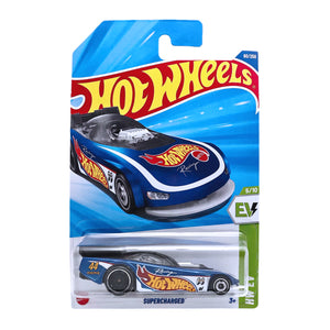 Hot Wheels HW EV | Supercharged - Blue (60/250)