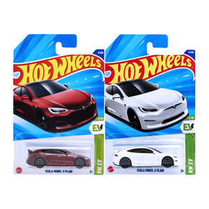 Hot Wheels HW EV - Tesla Model S Plaid
