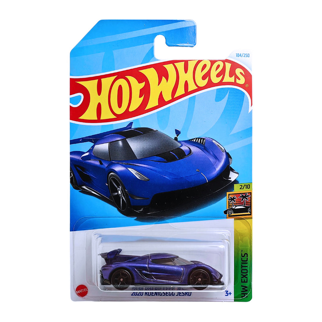 Hot Wheels HW EXOTICS 2020 Koenigsegg Jesko 1 Station Hub