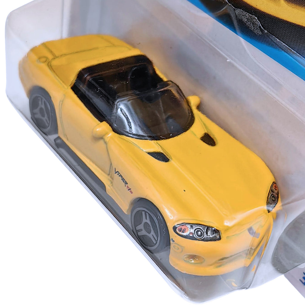 Hot Wheels HW Exotics | '92 Dodge Viper RT/10 | Yellow (218/250)