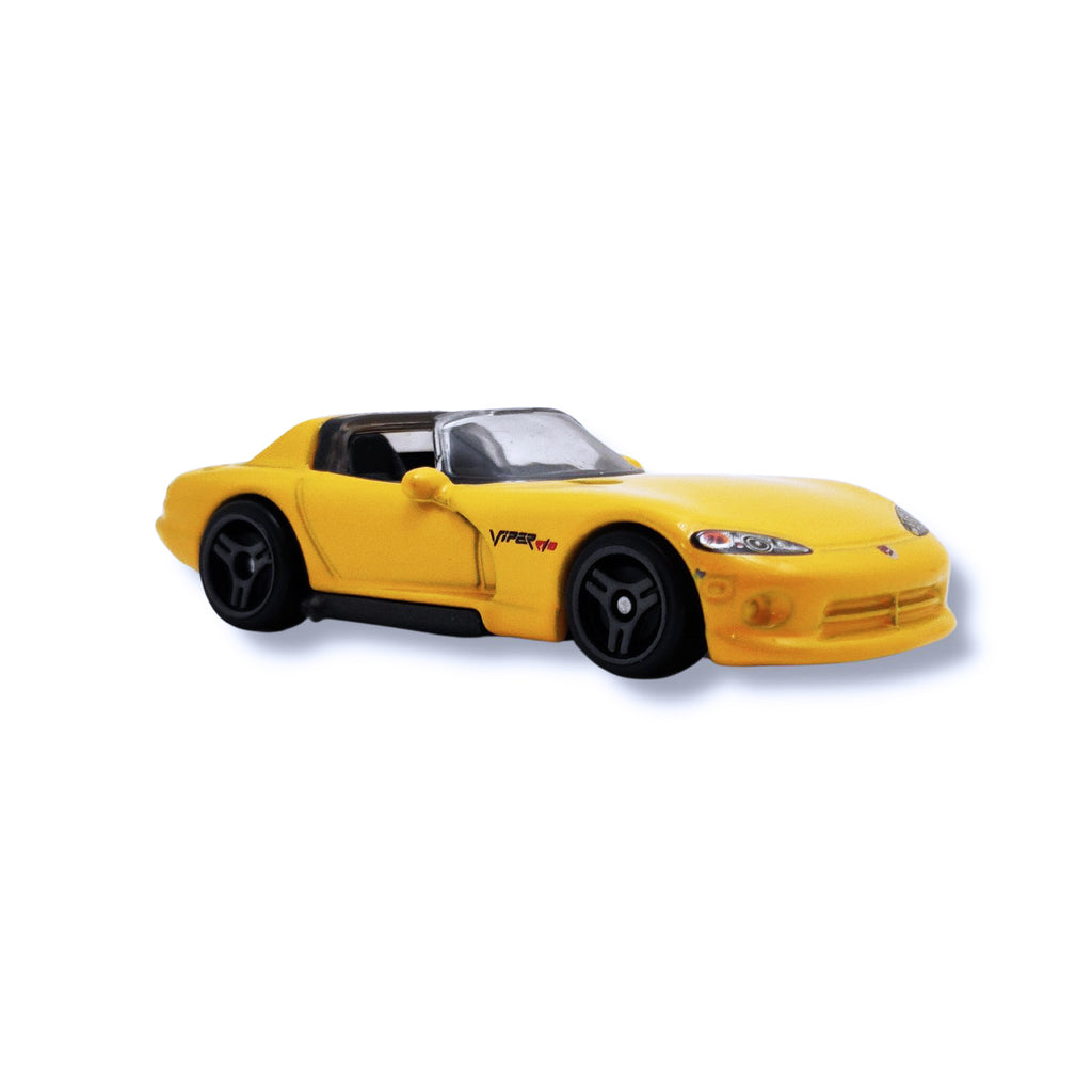 Hot Wheels HW Exotics | '92 Dodge Viper RT/10 | Yellow (218/250) - LOOSE
