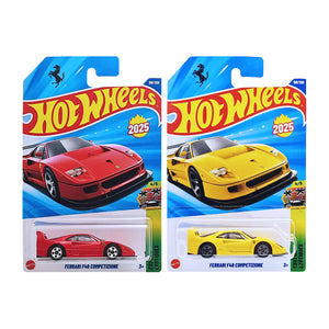 Hot Wheels HW EXOTICS - Ferrari F40 Competizione