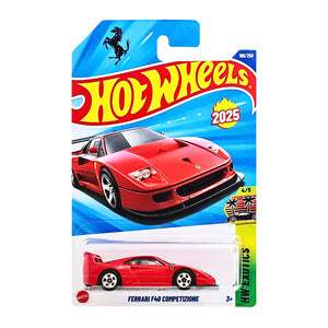 Hot Wheels HW EXOTICS | Ferrari F40 Competizione - Red (198/250)