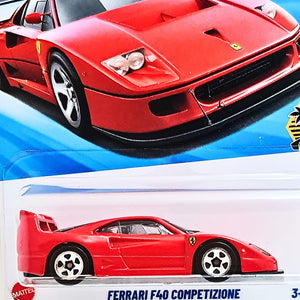 Hot Wheels HW EXOTICS | Ferrari F40 Competizione - Red (198/250)