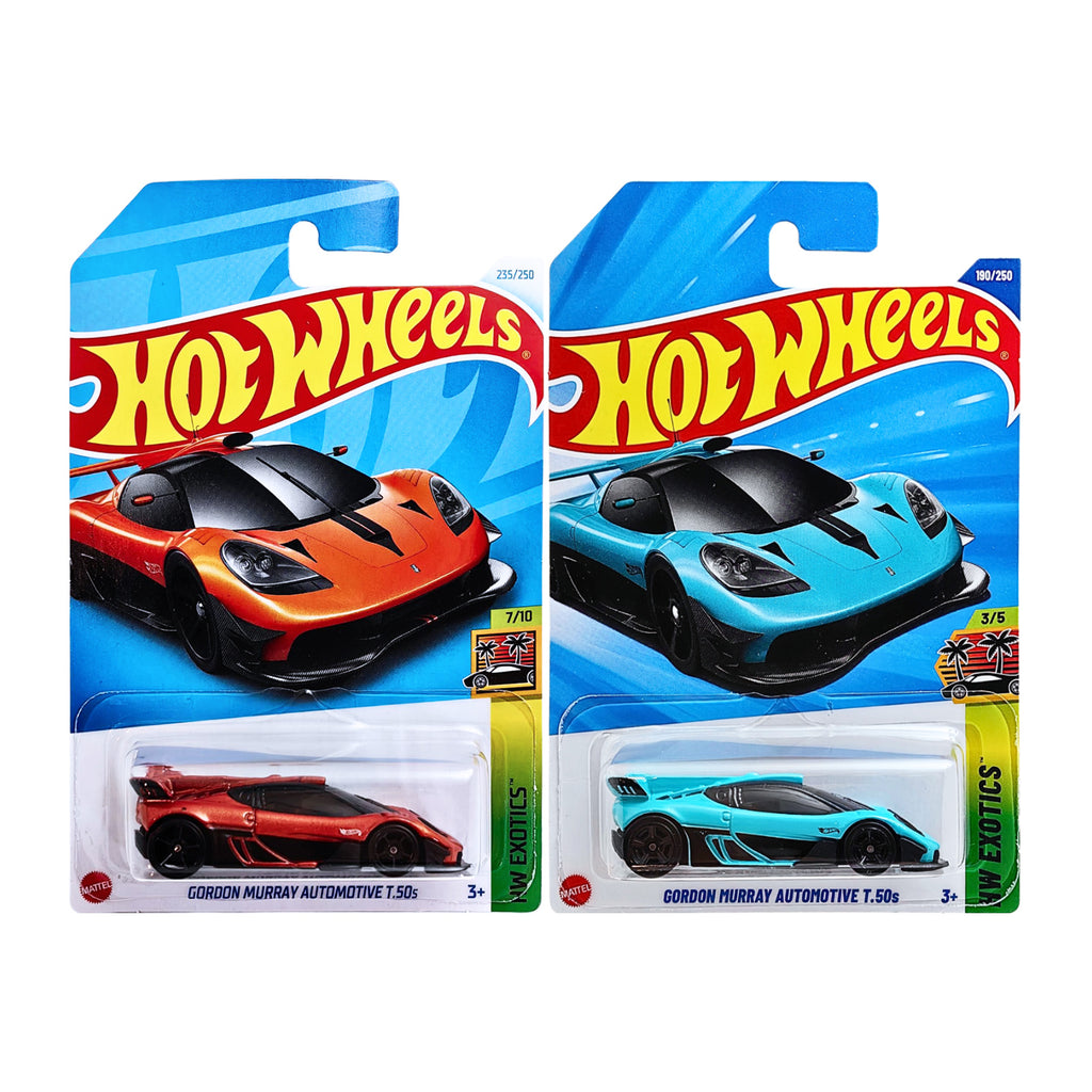Hot Wheels HW EXOTICS | Gordon Murray Automotive T.50s