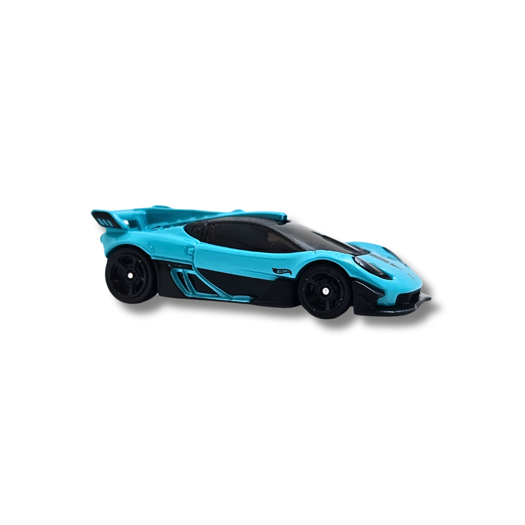 Hot Wheels HW EXOTICS | Gordon Murray Automotive T.50s - Baby Blue (190/250) LOOSE