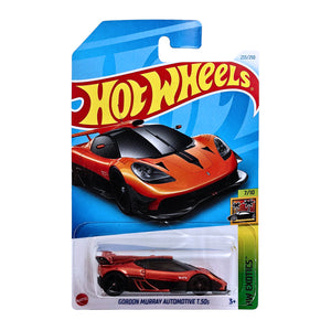 Hot Wheels HW EXOTICS | Gordon Murray Automotive T.50s - Dark Orange (235/250)
