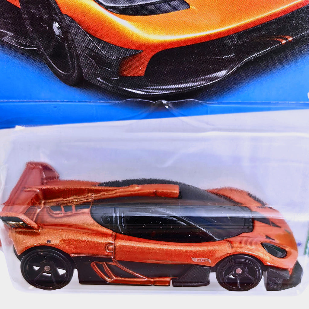 Hot Wheels HW EXOTICS | Gordon Murray Automotive T.50s - Dark Orange (235/250)
