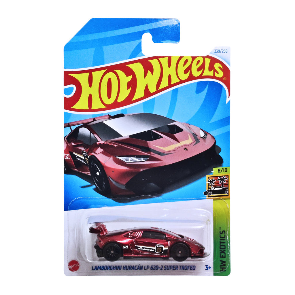 STH Hot Wheels HW EXOTIC Lamborghini Huracan LP 620 2 Super Trofed 1 Station Hub