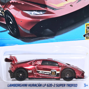[STH] Hot Wheels HW EXOTICS | Lamborghini Huracan LP 620-2 Super Trofed - Red (239/250)STH