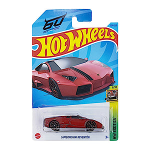 Hot Wheels HW Exotics - Lamborghini Reventon - Red (224/250)