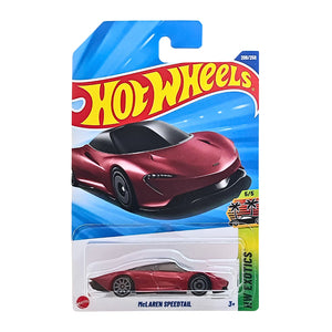 Hot Wheels HW EXOTICS | Mclaren Speedtail - Dark Red (209/250)