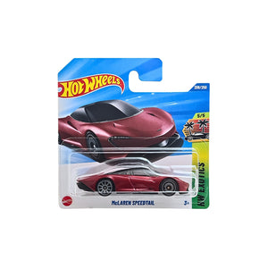 Hot Wheels HW EXOTICS | Mclaren Speedtail - Dark Red (209/250)