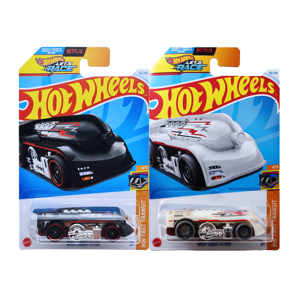 Hot Wheels HW FAST TRANSIT - West Coast Flyer