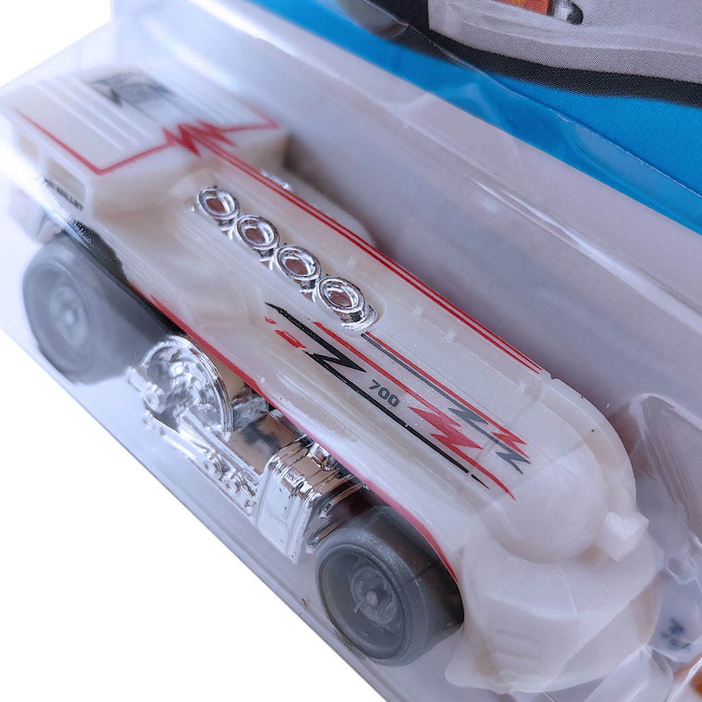 Hot Wheels HW FAST TRANSIT - West Coast Flyer - white