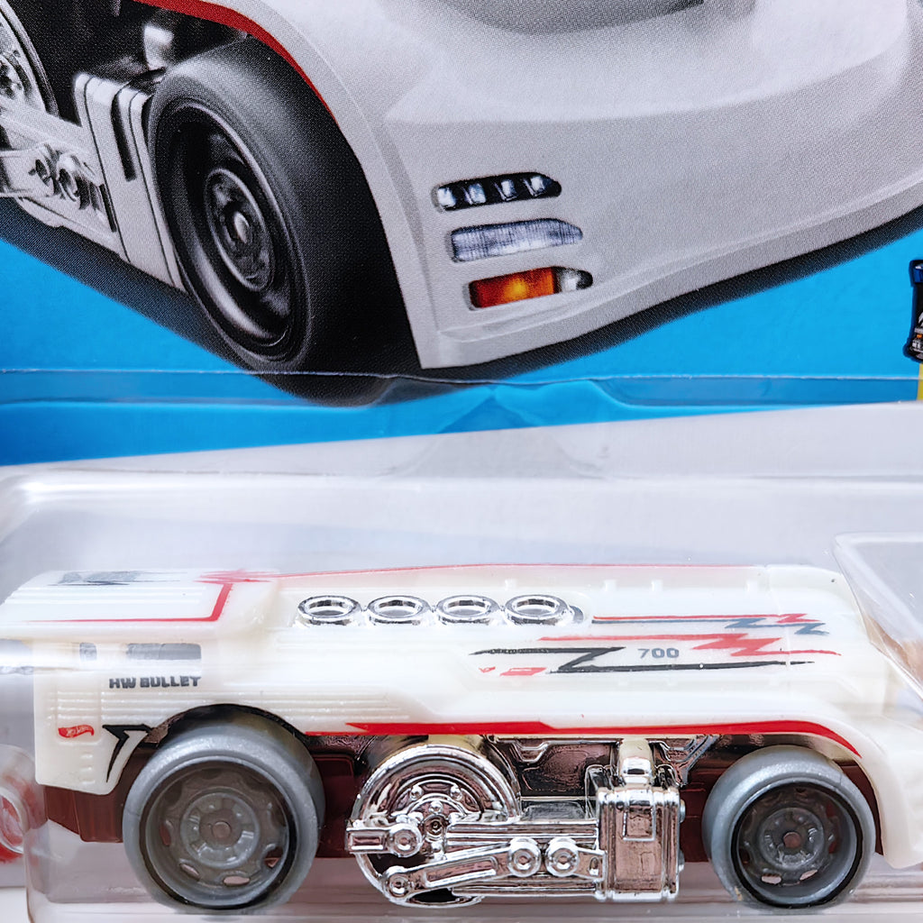 Hot Wheels HW FAST TRANSIT - West Coast Flyer - white