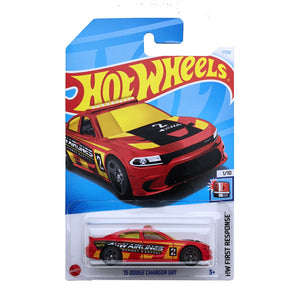 Hot Wheels HW FIRST RESPONSE - 15 Dodge Charger SRT