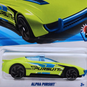 Hot Wheels HW FIRST RESPONSE | Alpha Pursuit - LIME (18/250)