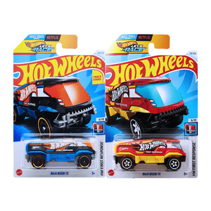 Hot Wheels HW FIRST RESPONSE - Baja Bison T5