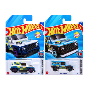 Hot Wheels HW FIRST RESPONSE - Drift-Ender
