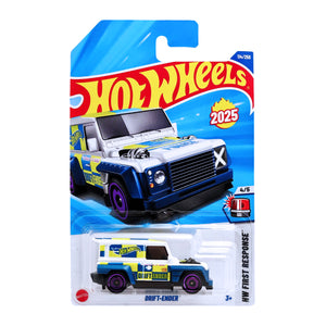 Hot Wheels HW FIRST RESPONSE | Drift-Ender - White (114/250)