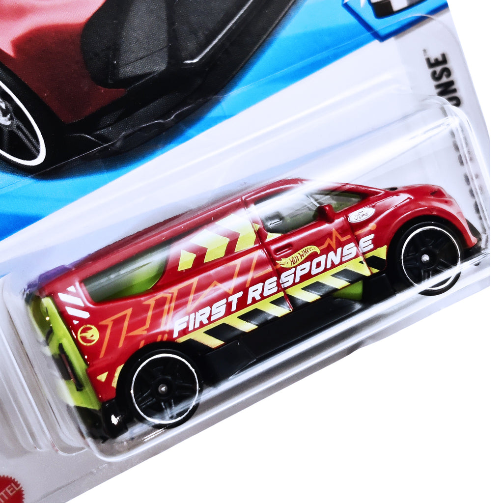 Hot Wheels HW FIRST RESPONSE Ford Performance Supervan 4 1 Station Hub
