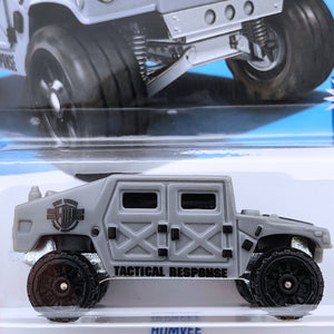 Hot Wheels HW FIRST RESPONSE - Humvee - Grey
