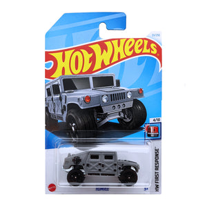 Hot Wheels HW FIRST RESPONSE - Humvee - Grey