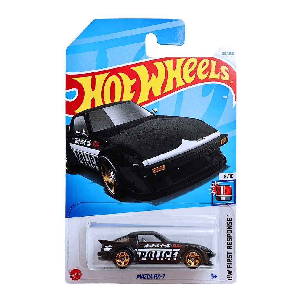 Hot Wheels HW FIRST RESPONSE - MAZDA RX-7