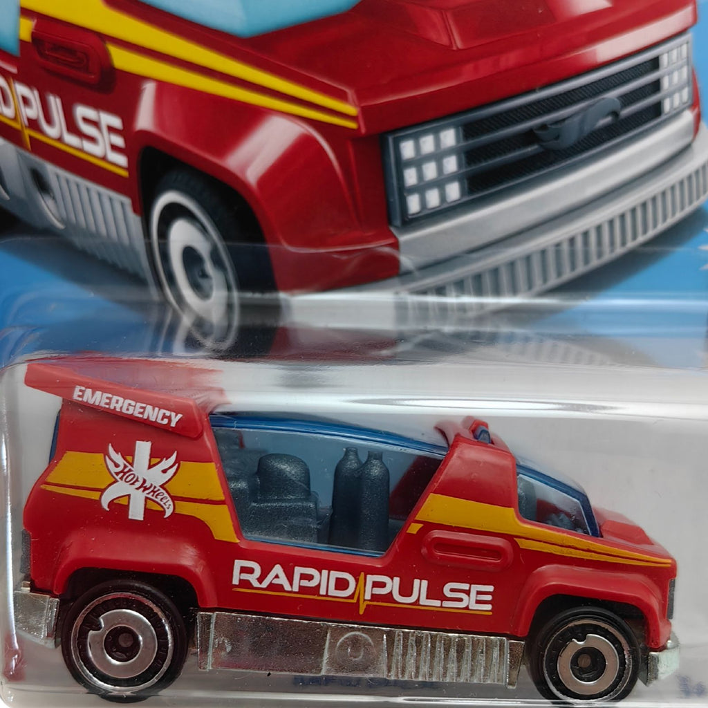 Hot Wheels HW FIRST RESPONSE Rapid Pulse 1 Station Hub hot-wheels-hw-first-response-rapid-pulse-1-station-hub