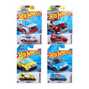 Hot Wheels HW FIRST RESPONSE - Rapid Pulse