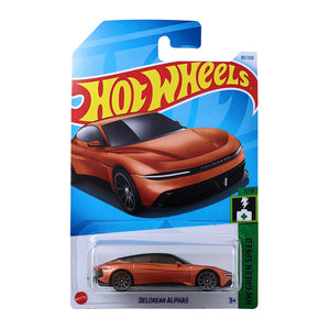 Hot Wheels HW GREEN SPEED - Delorean Alpha5 - COPPER