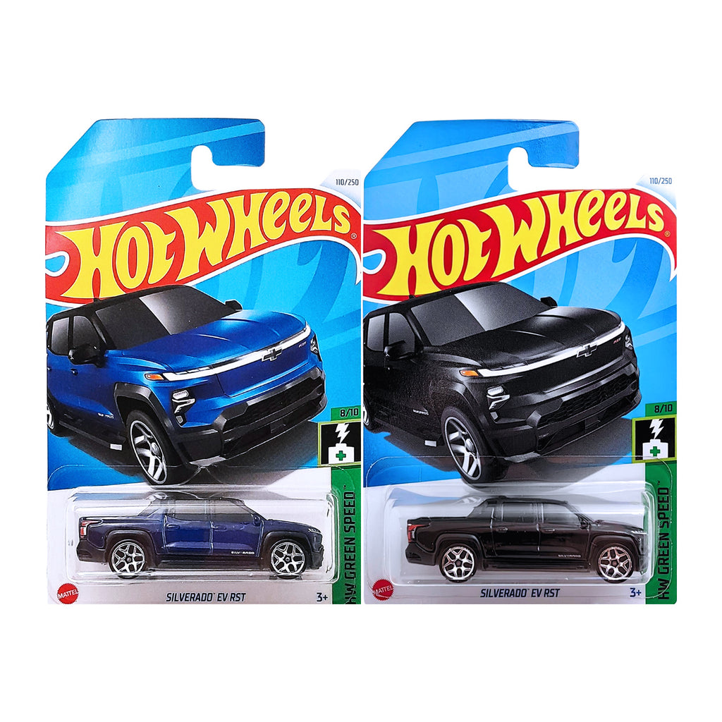 Hot Wheels HW GREEN SPEED - Silverado EV RST