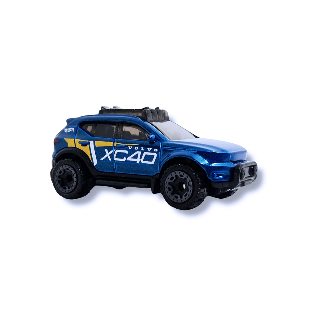 Hot Wheels HW GREEN SPEED | Volvo XC40 Recharge - Blue (14/250)