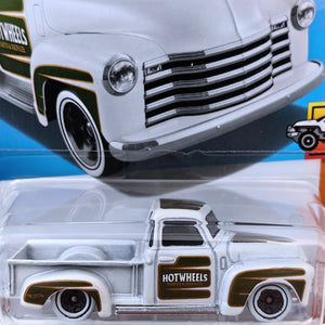 Hot Wheels HW HOT TRUCKS - '52 Chevy - White