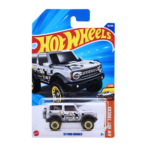 Hot Wheels HW HOT TRUCKS | '21 Ford Bronco - Grey (20/250)