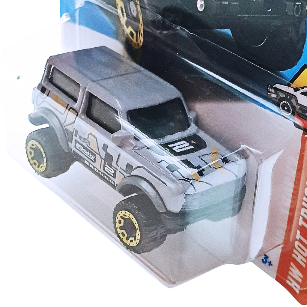 Hot Wheels HW HOT TRUCKS | '21 Ford Bronco - Grey (20/250)