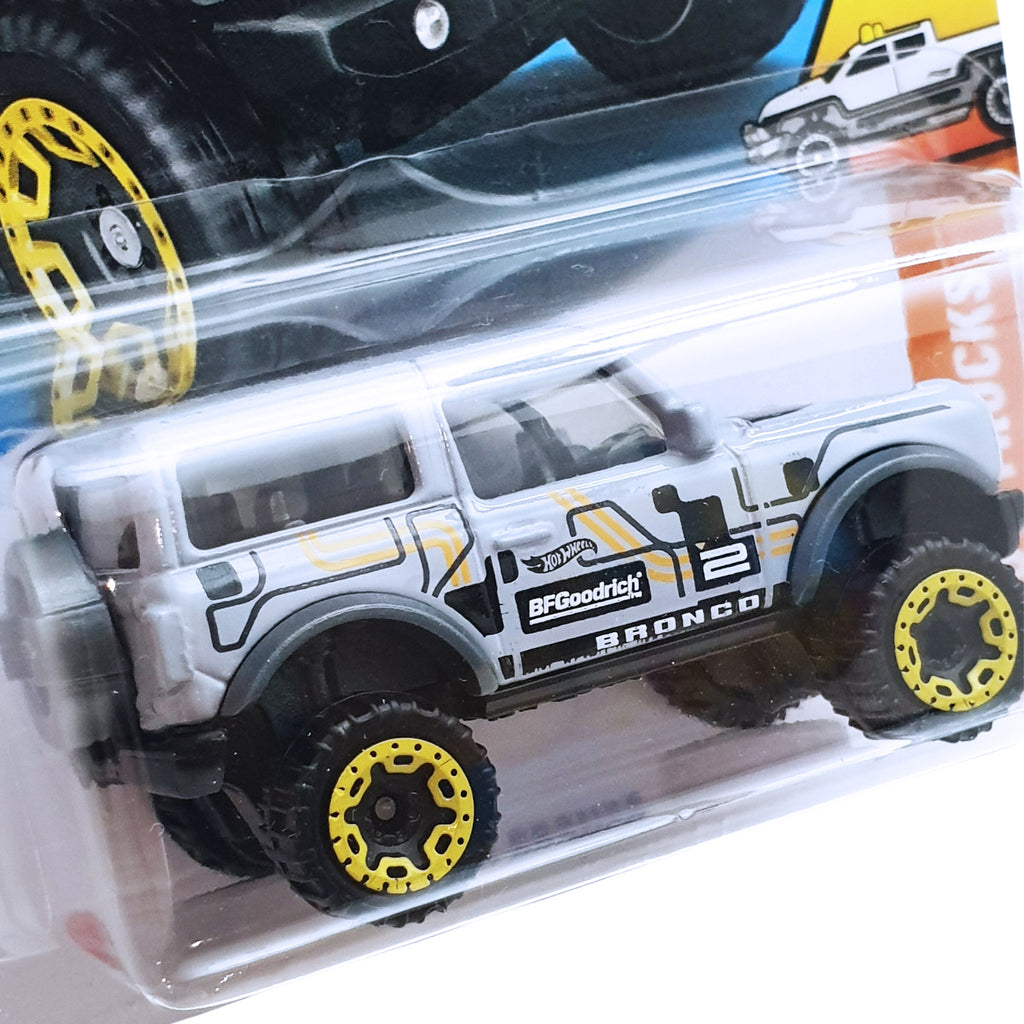 Hot Wheels HW HOT TRUCKS | '21 Ford Bronco - Grey (20/250)