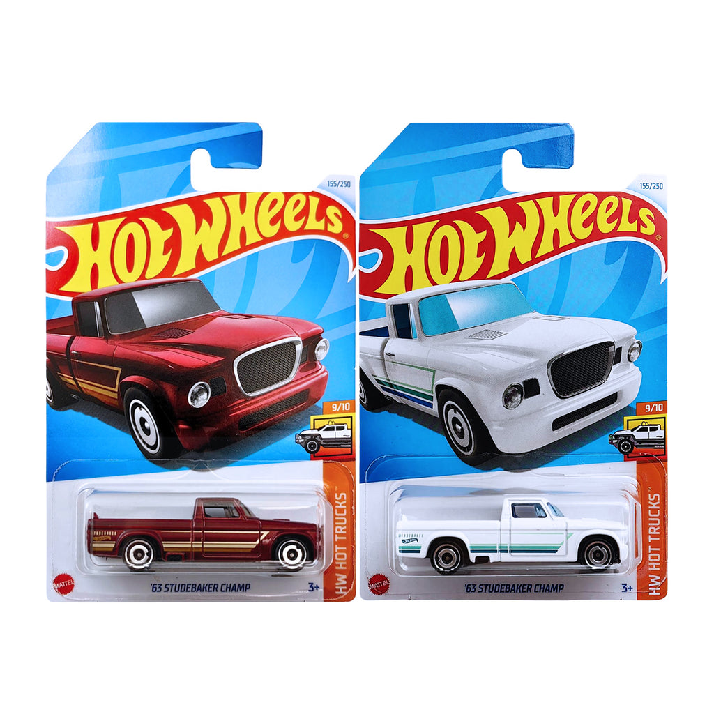 Hot Wheels HW HOT TRUCKS - '63 Studebaker Champ
