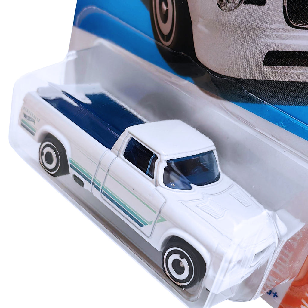 Hot Wheels HW HOT TRUCKS | '63 Studebaker Champ - White (155/250)