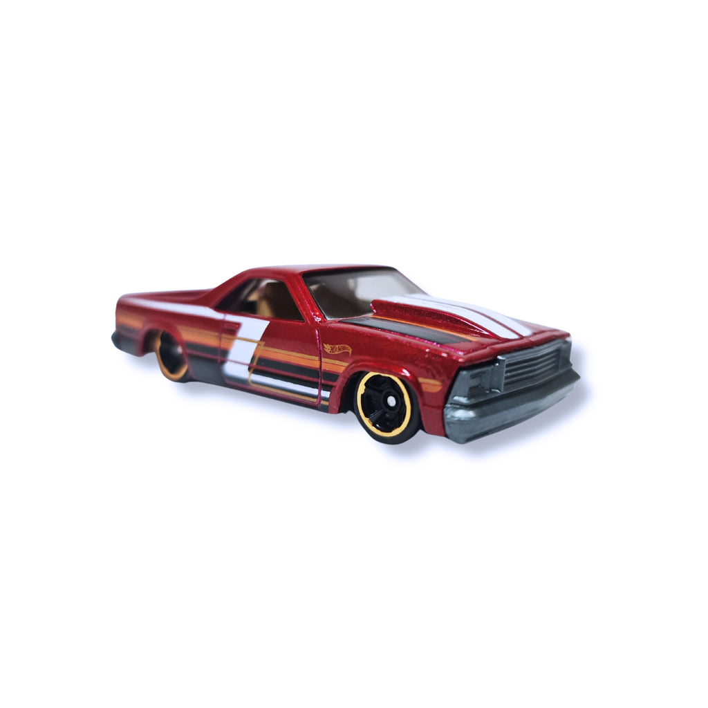Hot Wheels HW HOT TRUCKS | '80 El Camino - Red (43/250) LOOSE