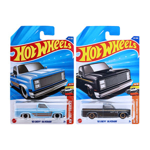 Hot Wheels HW HOT TRUCKS - '83 Chevy Silverado