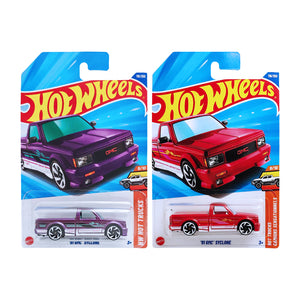 Hot Wheels HW HOT TRUCKS - '91 GMC Syclone