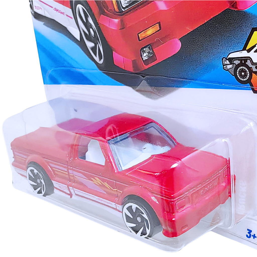 Hot Wheels HOT TRUCKS | '91 GMC Syclone - Red (119/250)