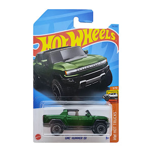 Hot Wheels HW HOT TRUCKS - GMC Hummer EV - Green.Black (116/250)