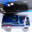 Hot Wheels HW J-IMPORTS - Nissan Patrol Custom - BLUE